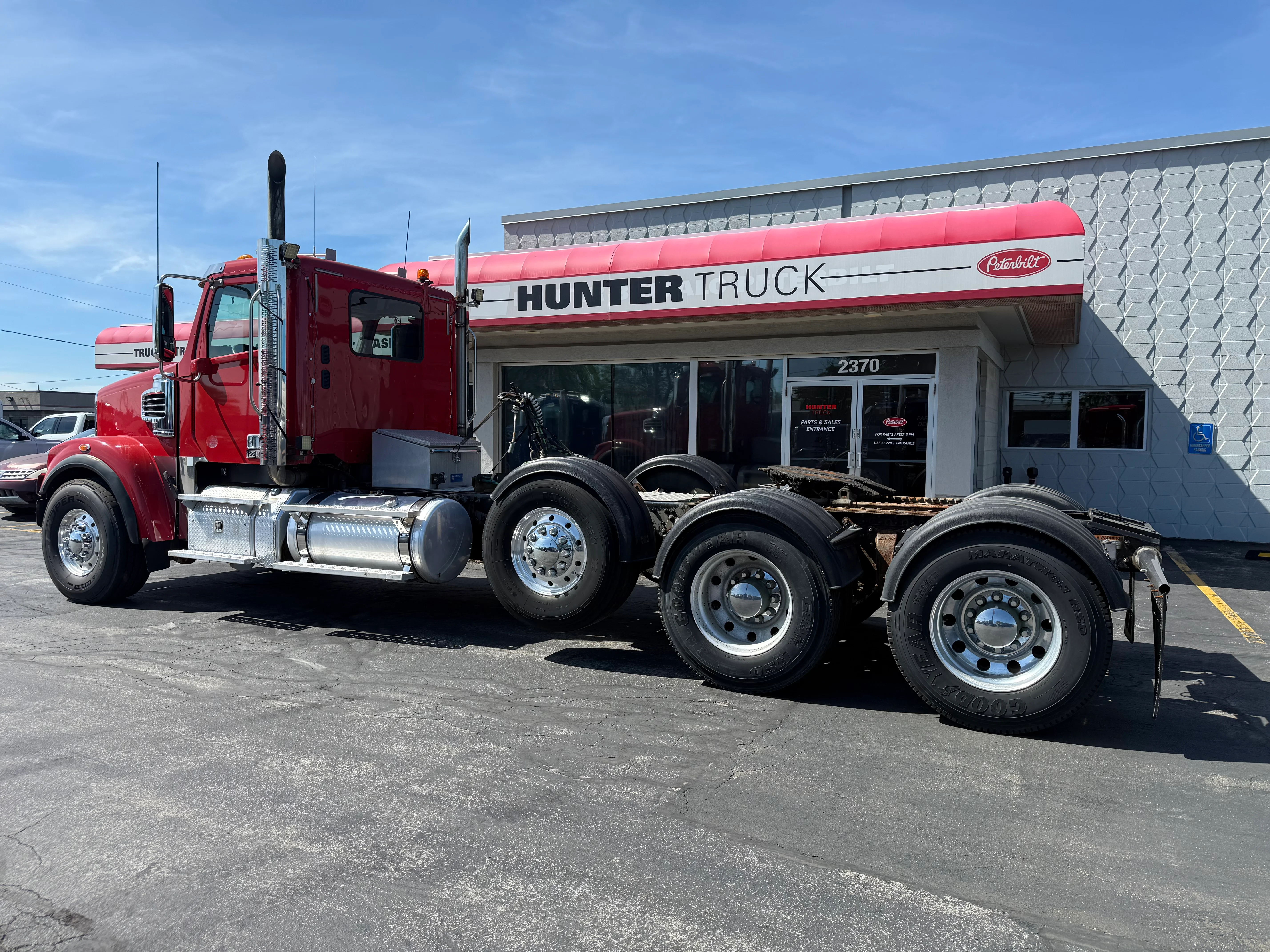2019 Freightliner 122SD in Buffalo, NY — photo 12