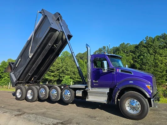 2027 Kenworth T880 in Durham, NC — photo 8