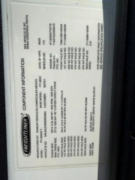 2021 Freightliner Cascadia — photo 4