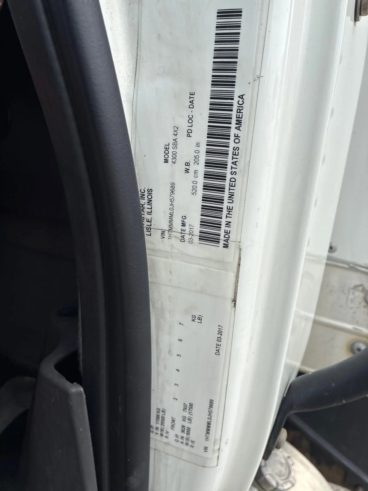 2018 International 4300 in Syracuse, NY — photo 10