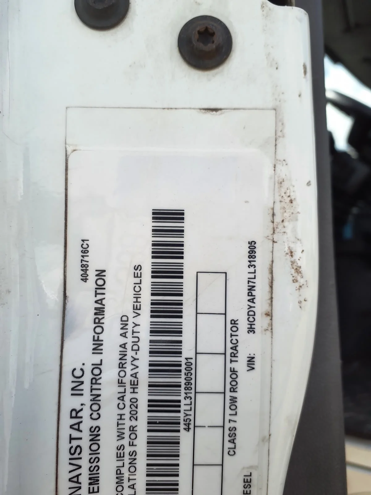 2020 International LT in Converse, TX — photo 11