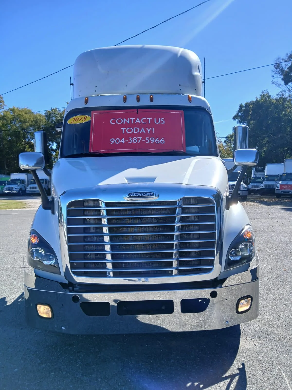 2018 Freightliner Cascadia in Jacksonville, FL