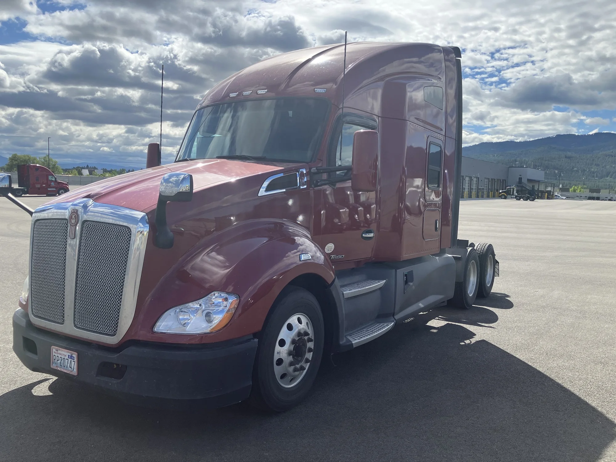 2019 Kenworth T680 in Spokane, WA, WA