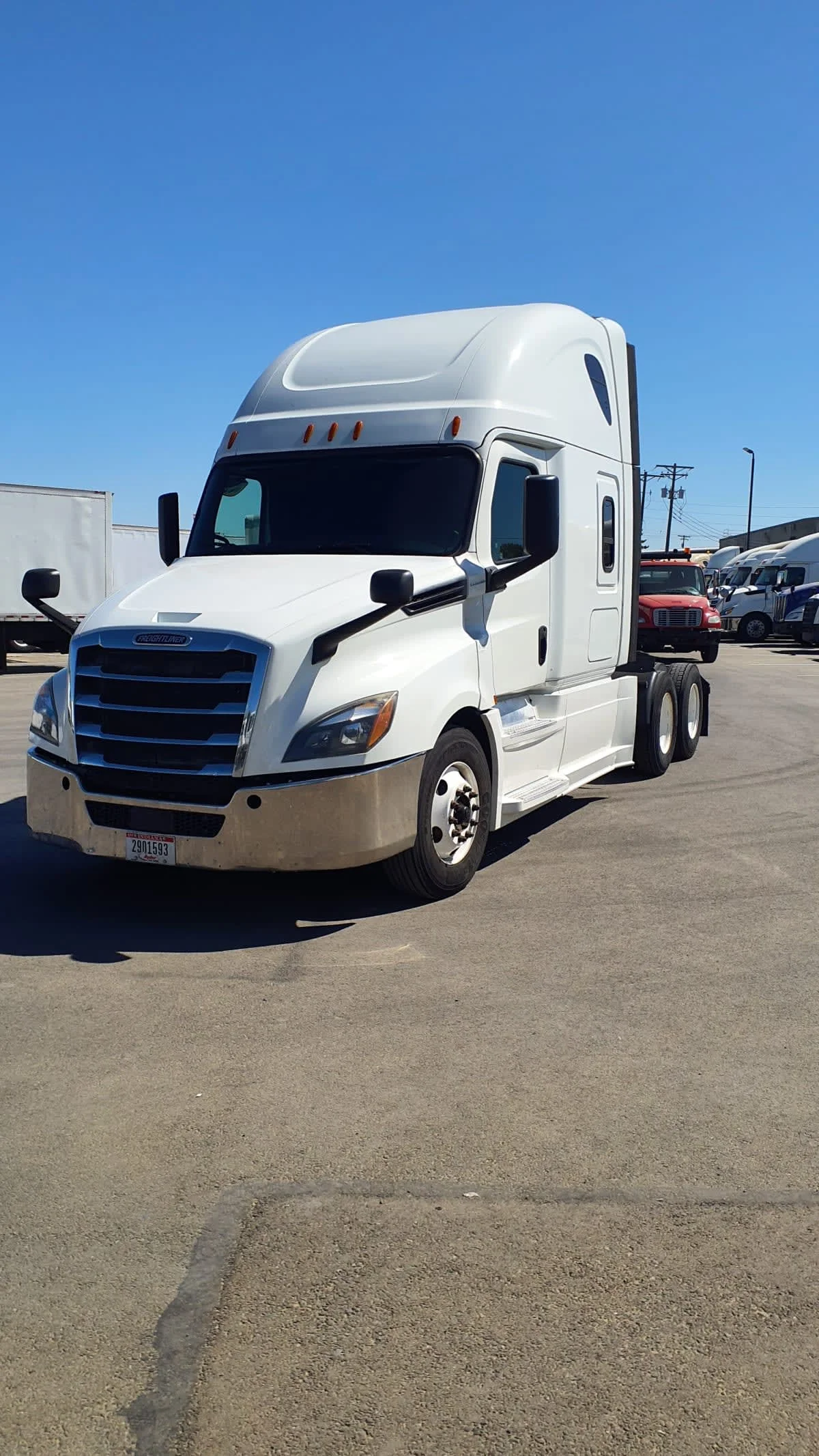 2020 Freightliner Cascadia