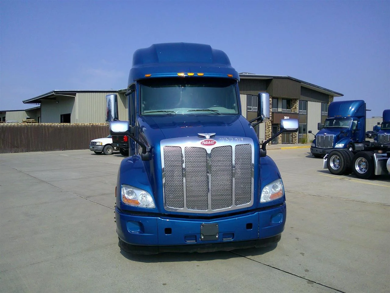 2021 Peterbilt 579
