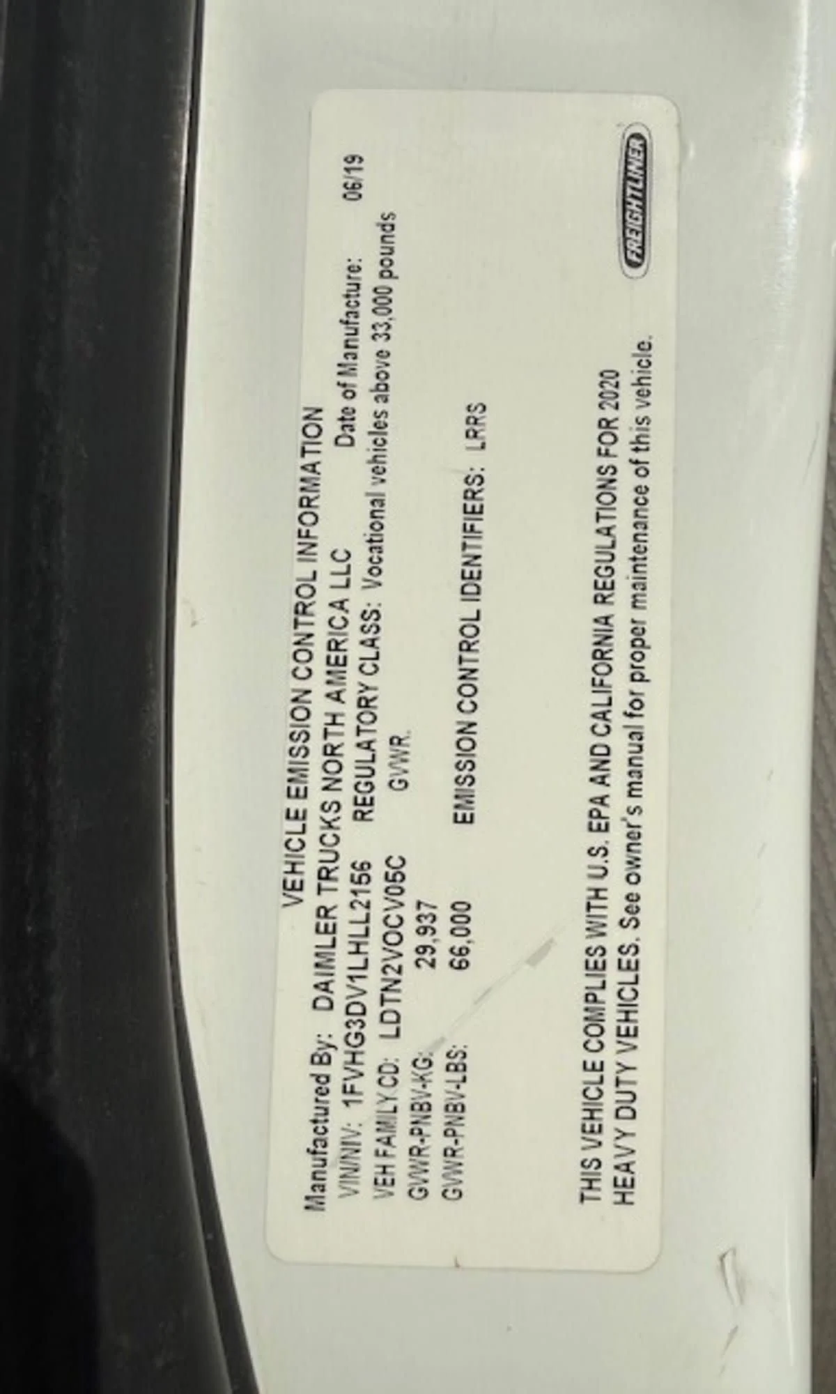 2020 Freightliner 114SD - image 11