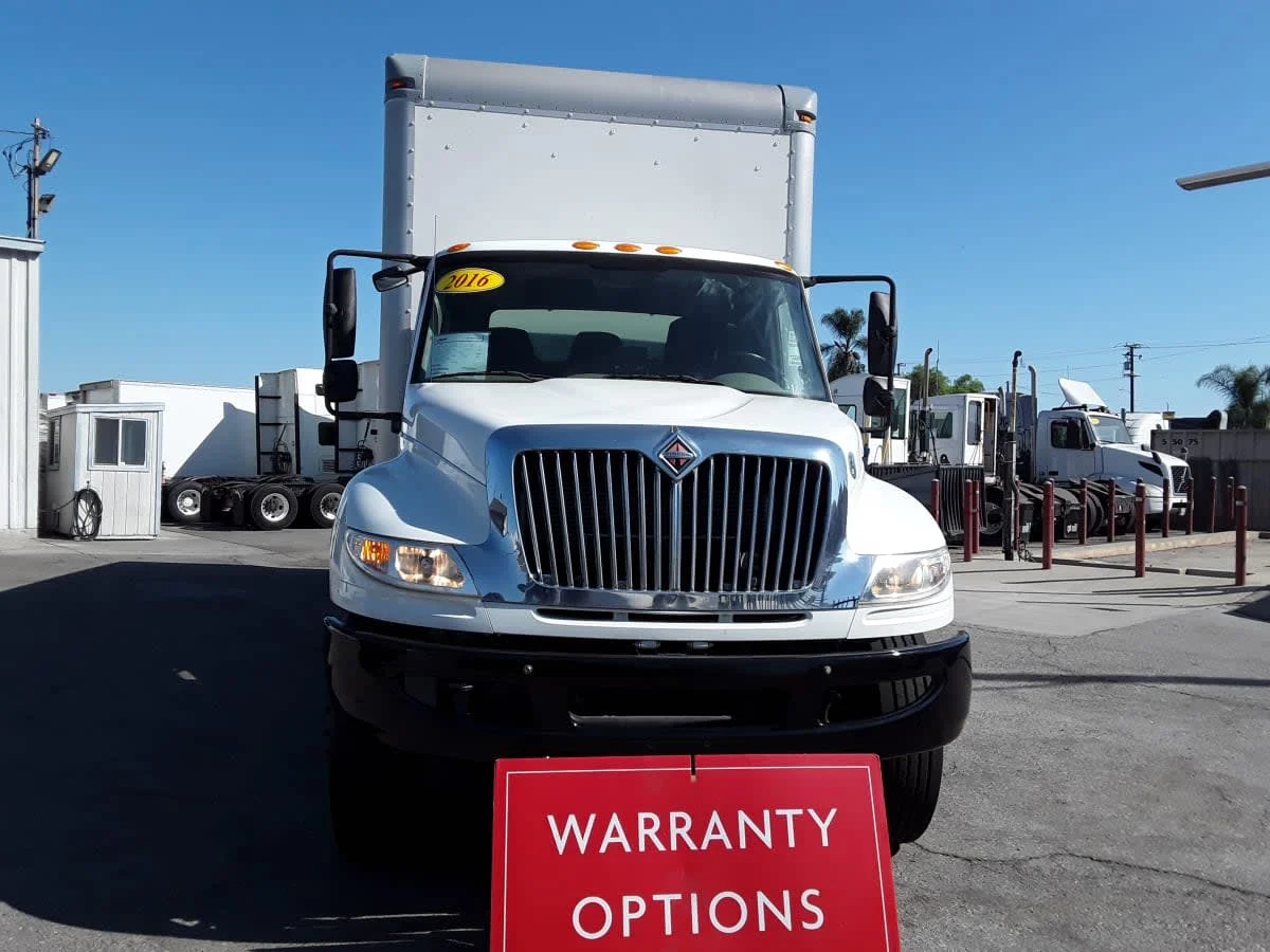 2016 International 4300 in Montebello, CA — photo 2