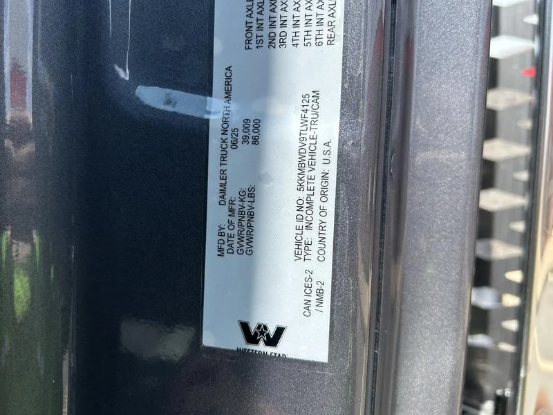 2026 Western Star 49X - image 20