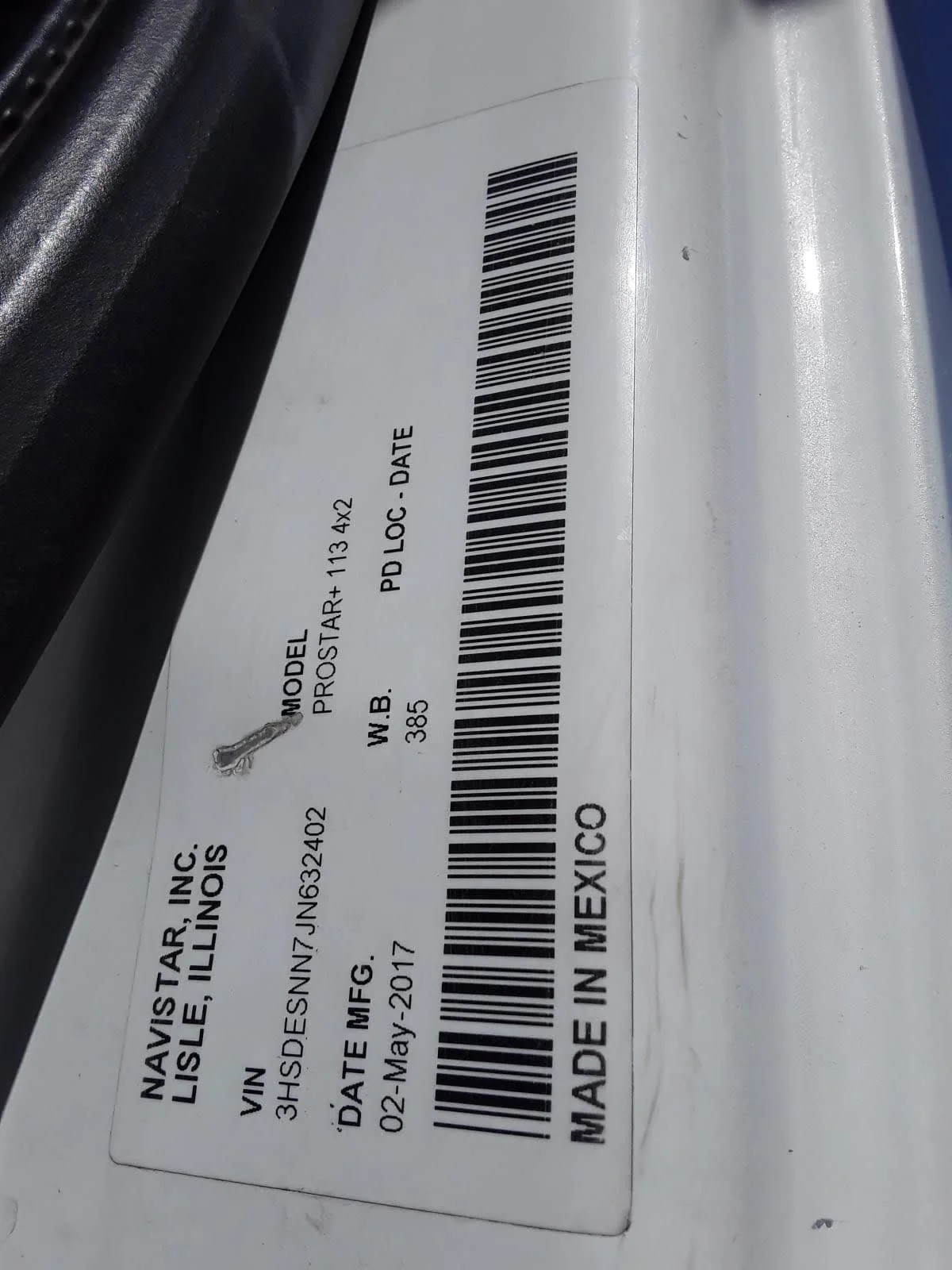 2018 International ProStar - image 10