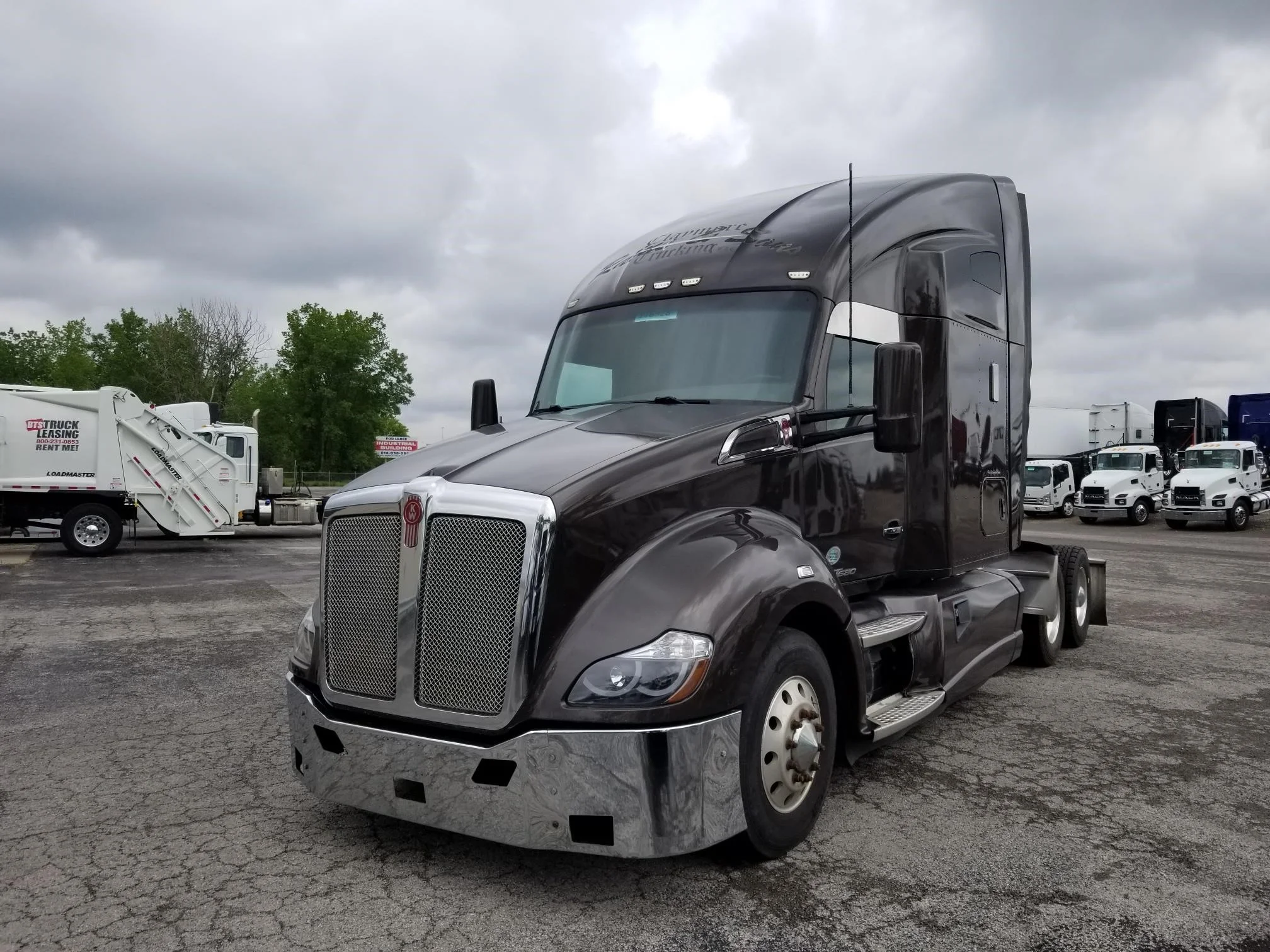 2015 Kenworth T680