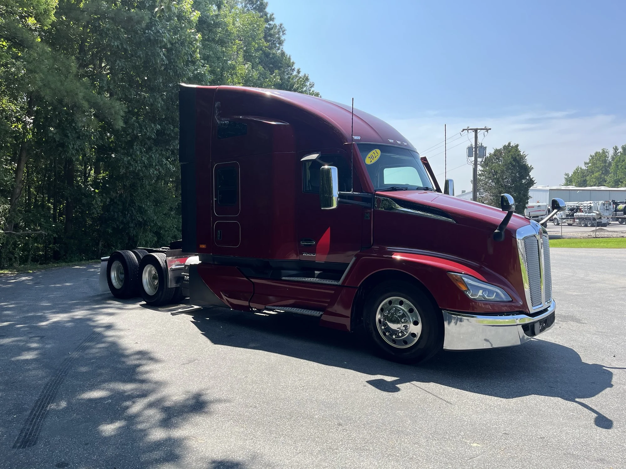 2023 Kenworth in Richmond, VA — photo 3