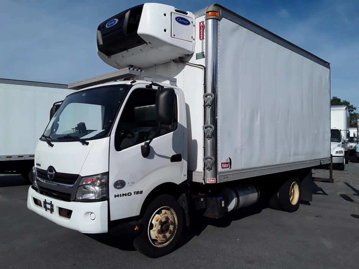 2019 Hino 195 in Salisbury, MA
