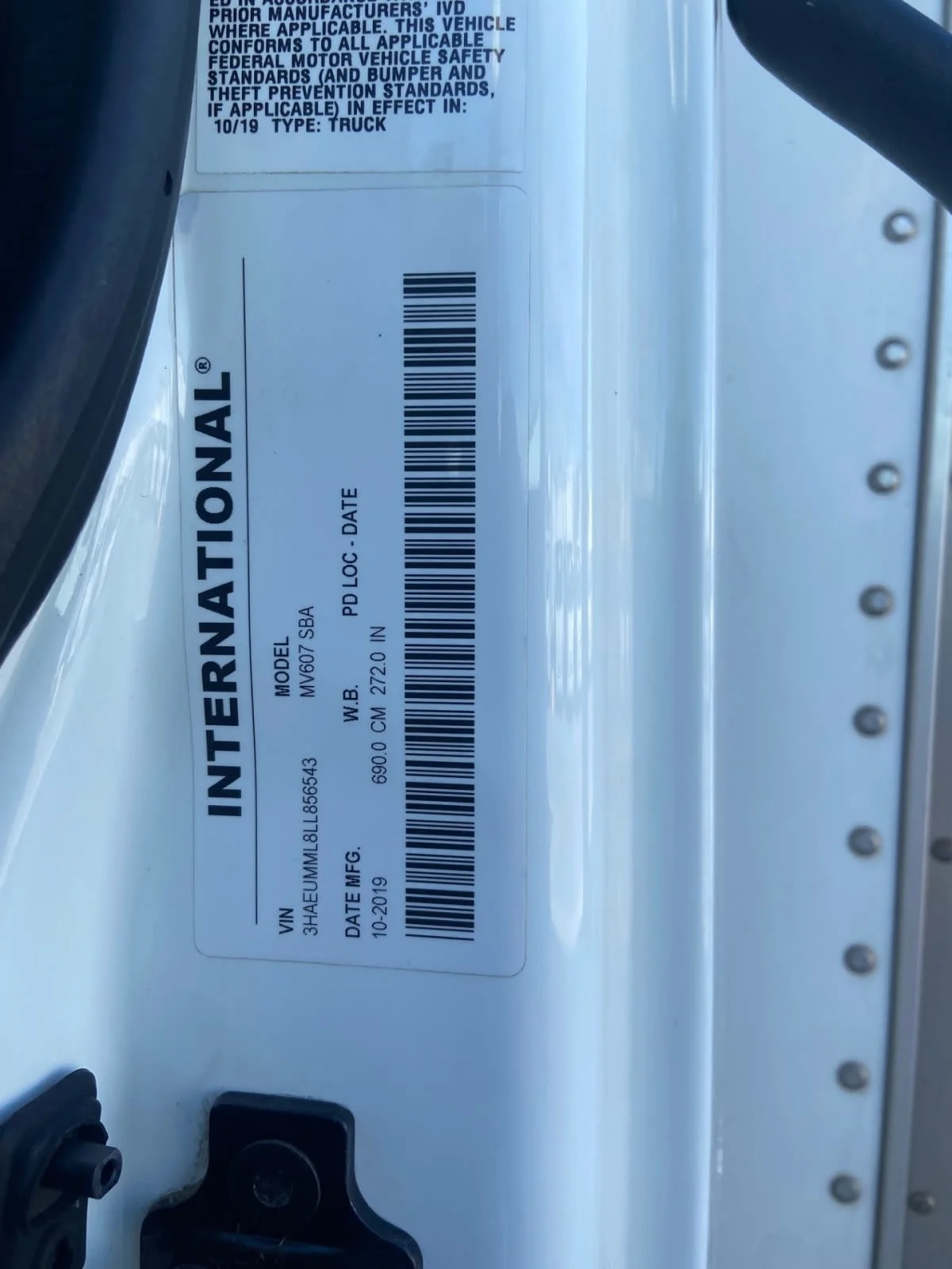 2020 International MV in West Sacramento, CA — photo 11