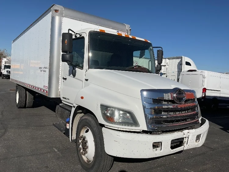 2017 Hino 268 in Albuquerque, NM