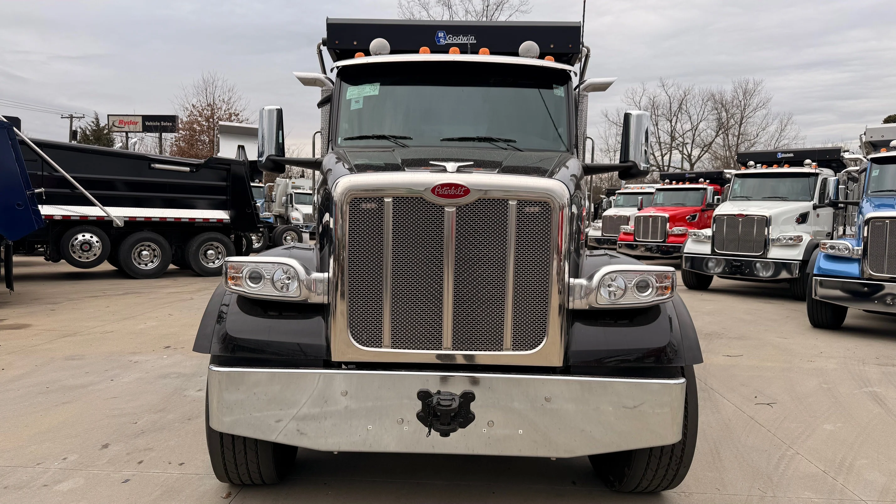2026 Peterbilt 567 in Charlotte, NC — photo 8