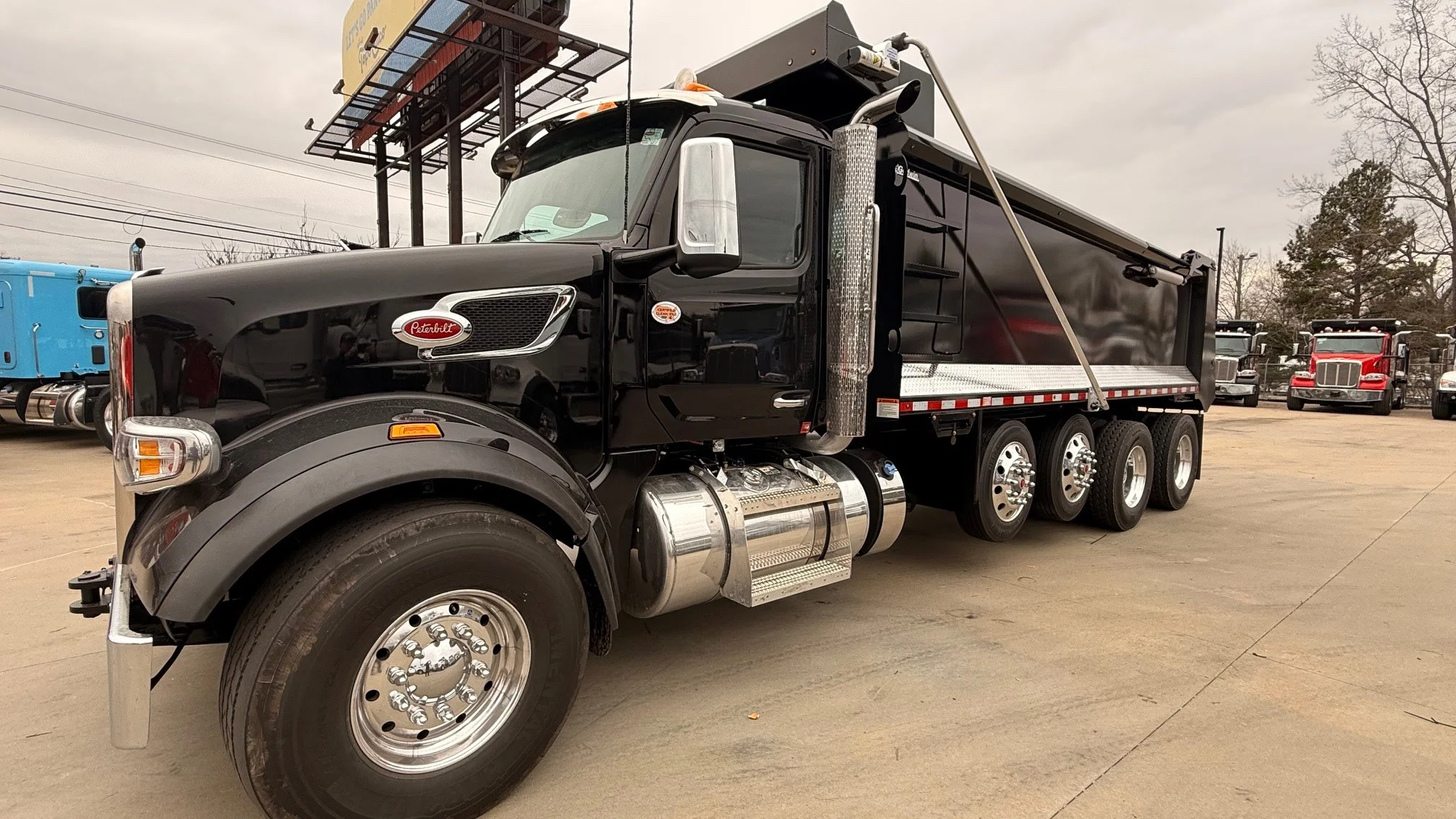 2026 Peterbilt 567 in Charlotte, NC