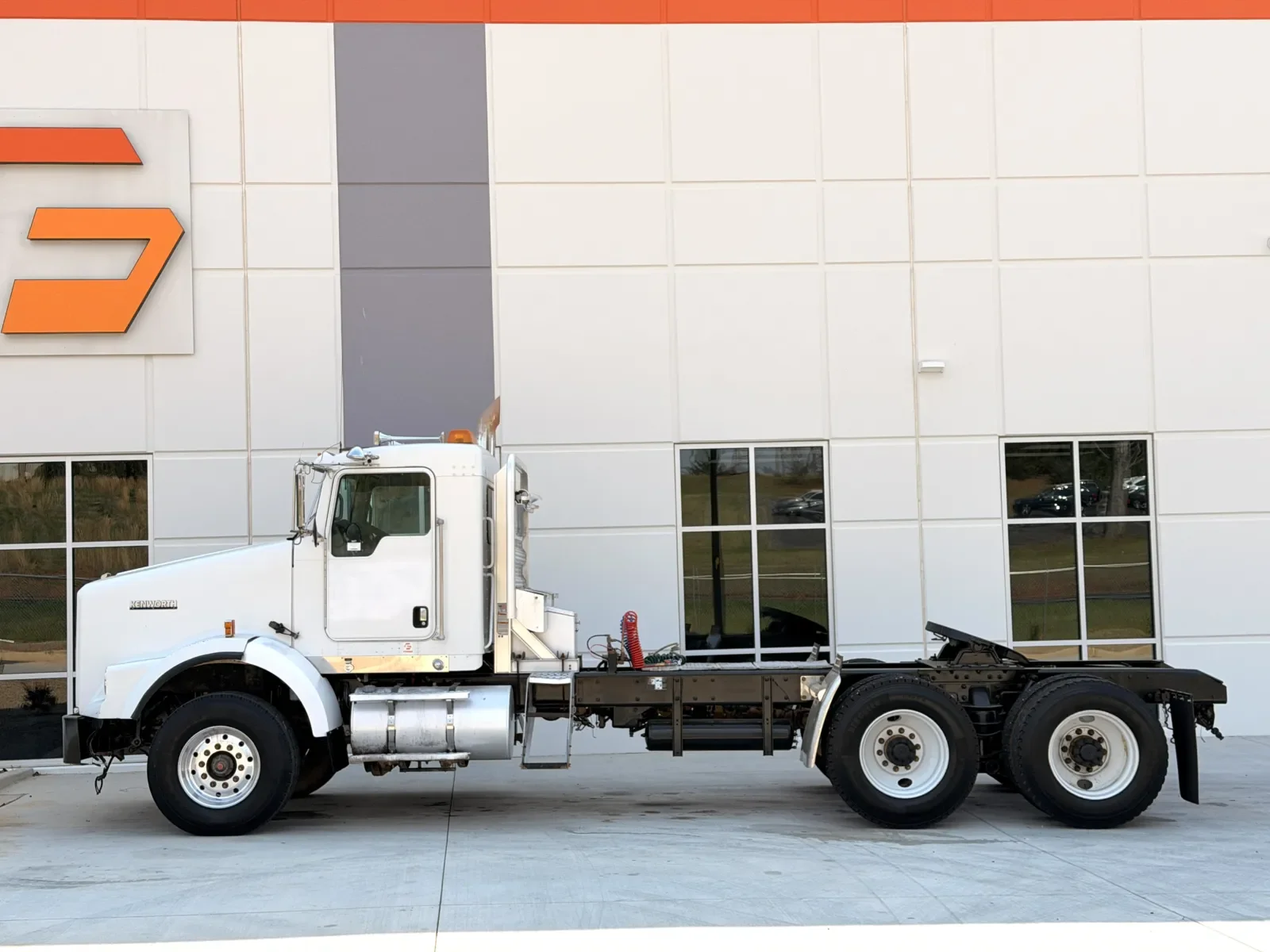 2009 Kenworth T800 in Greer, SC — photo 4