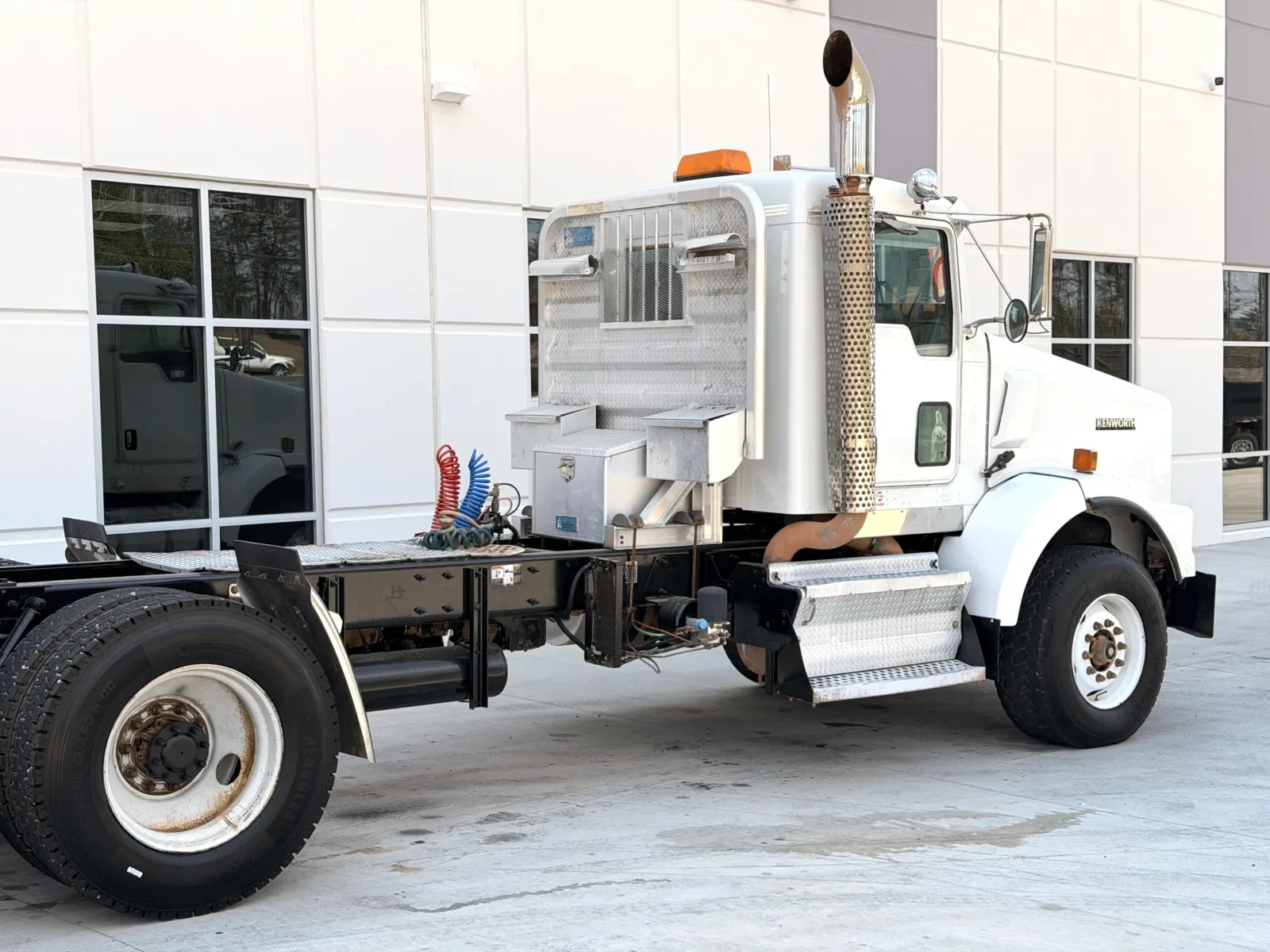 2009 Kenworth T800 in Greer, SC — photo 7