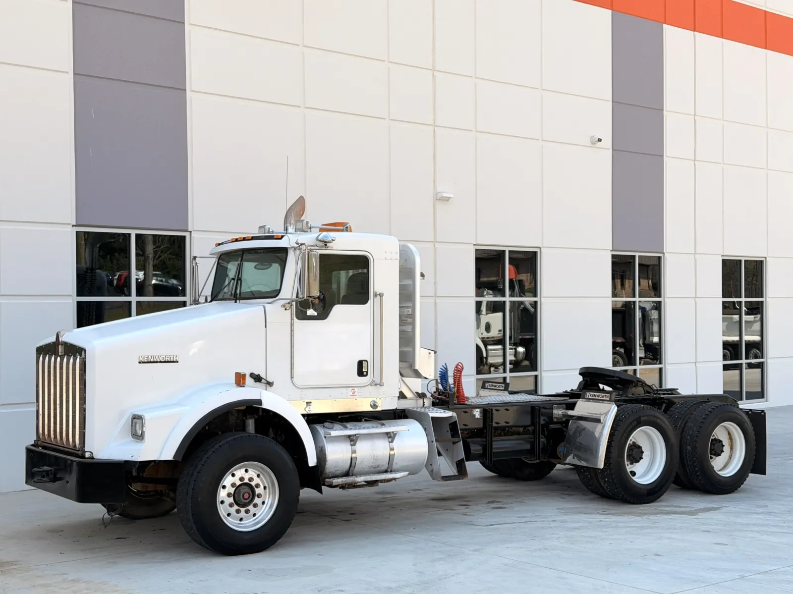 2009 Kenworth T800 in Greer, SC — photo 2