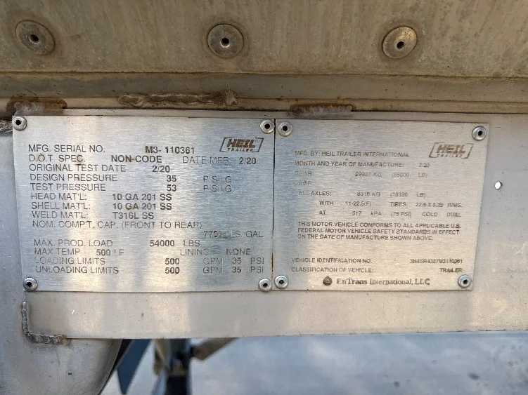 2021 Heil Trailer - image 7