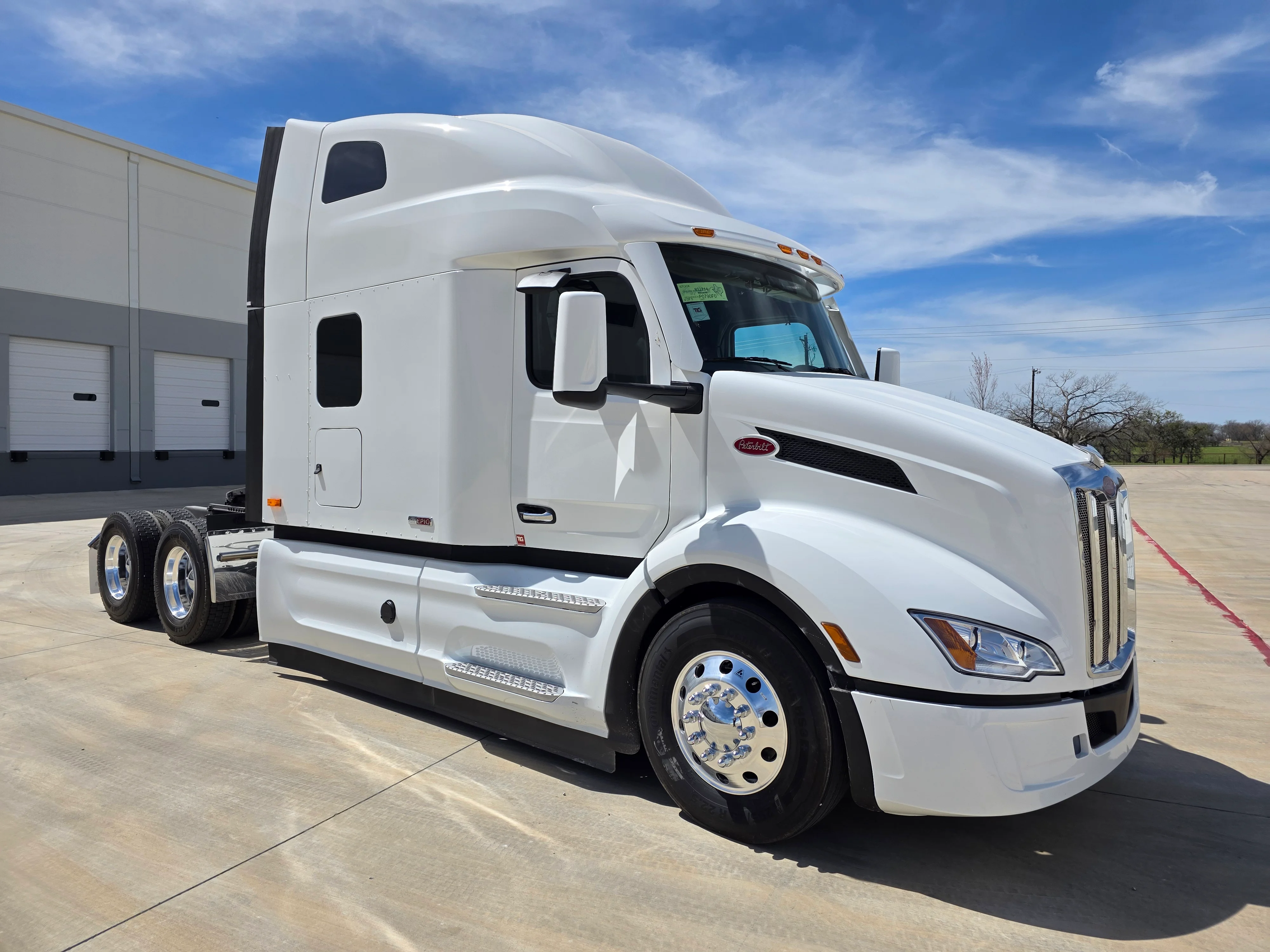 2027 Peterbilt 579 in Greensboro, NC — photo 7