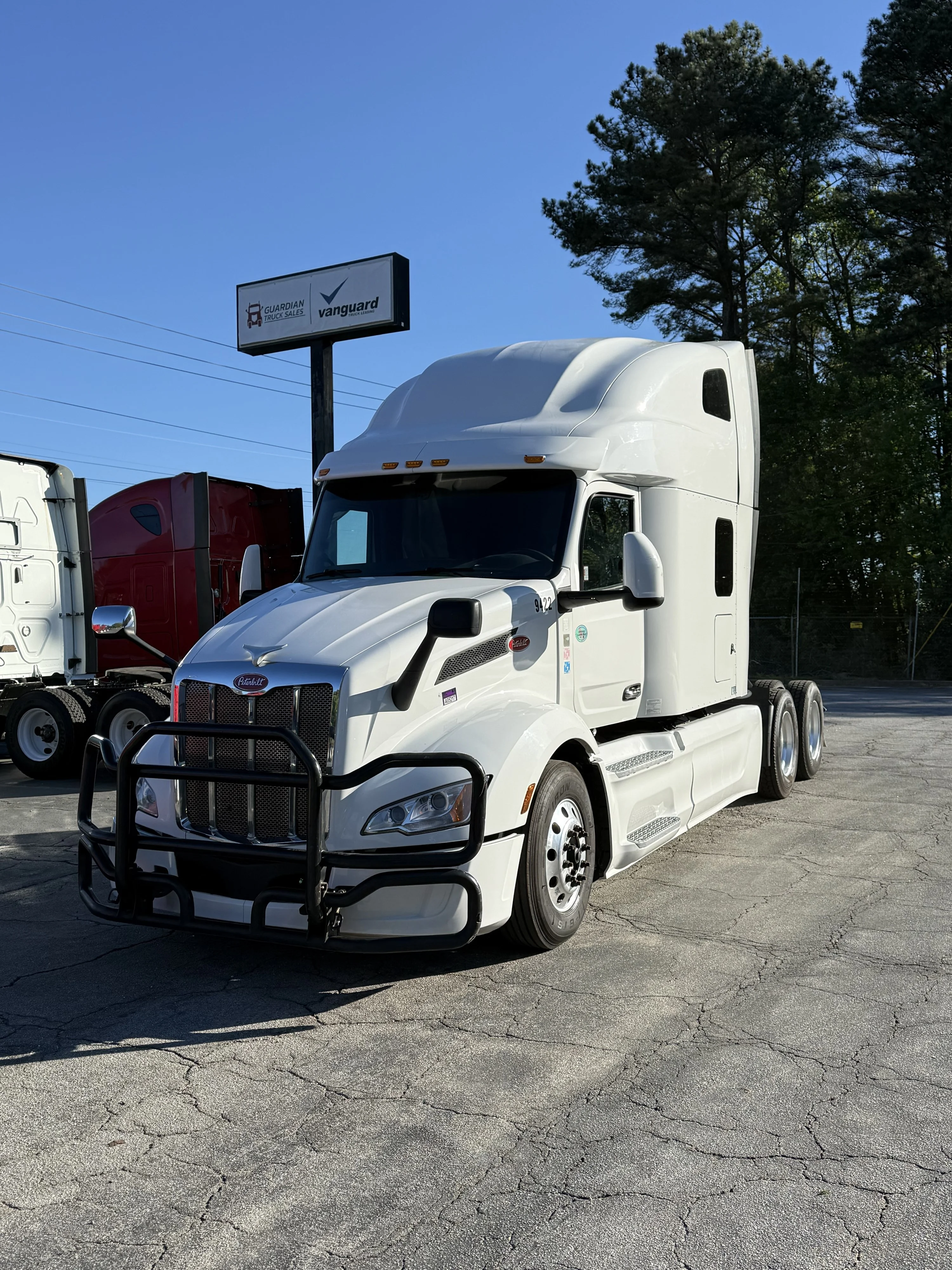 2023 Peterbilt 579 in Guardian Atlanta