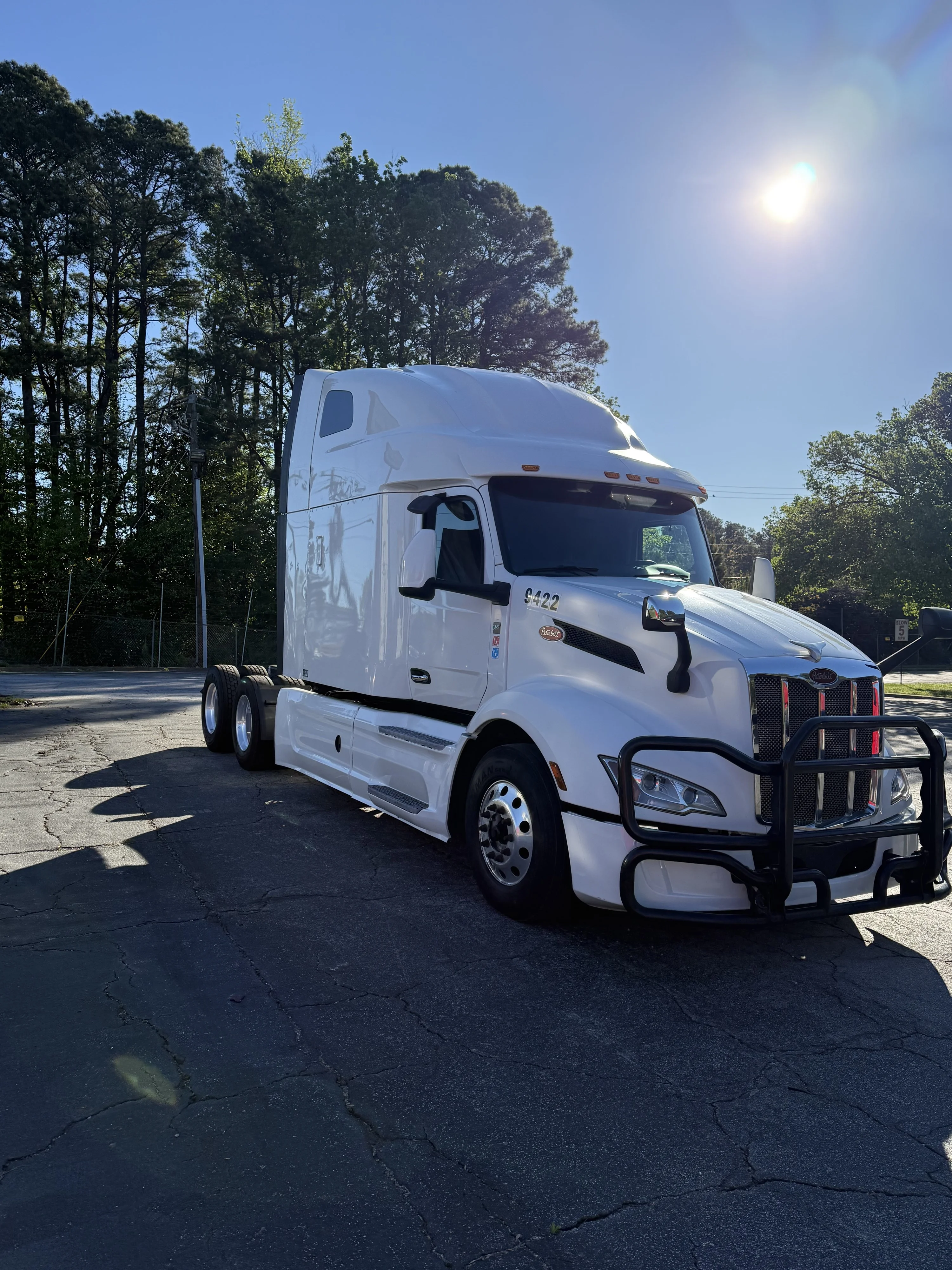 2023 Peterbilt 579 in Guardian Atlanta — photo 3