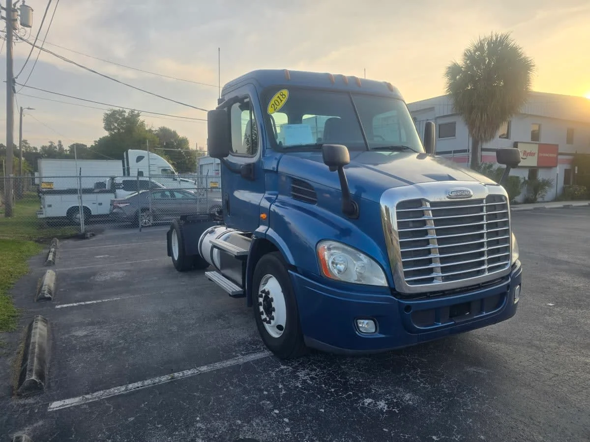 2018 Freightliner Cascadia