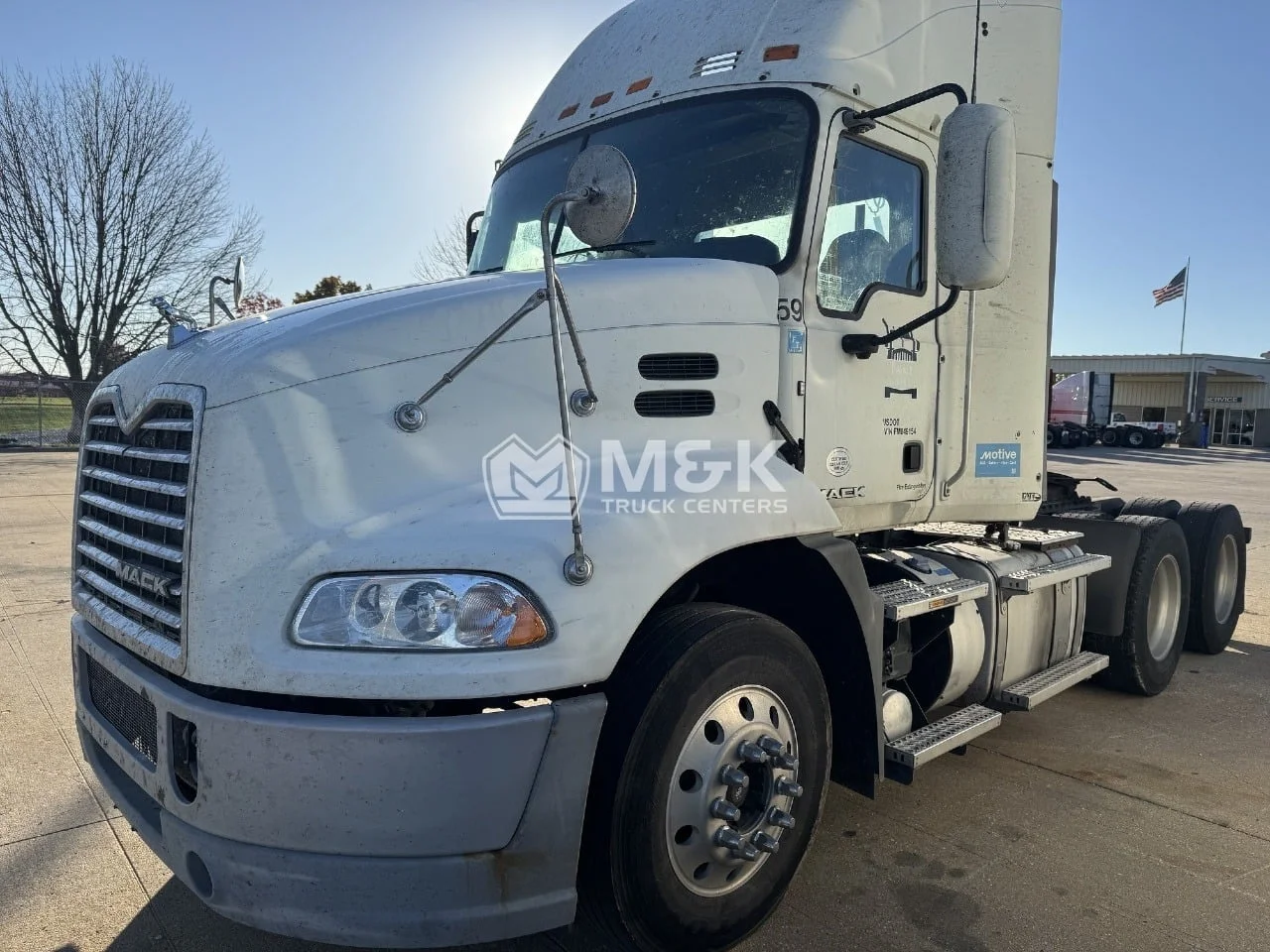 2015 Mack Pinnacle