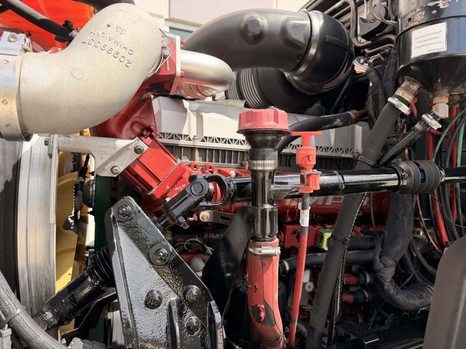 2015 Mack Granite in Greer, SC — photo 13