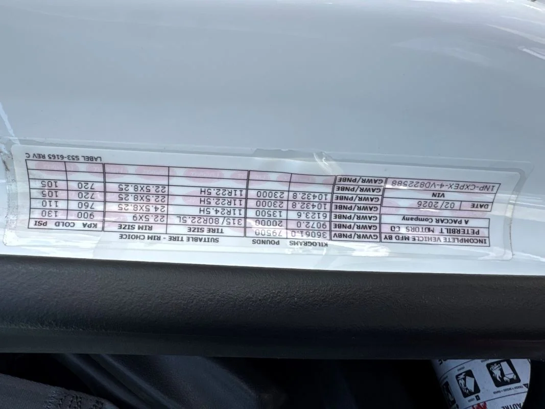 2027 Peterbilt 567 in Fort Myers, FL — photo 6